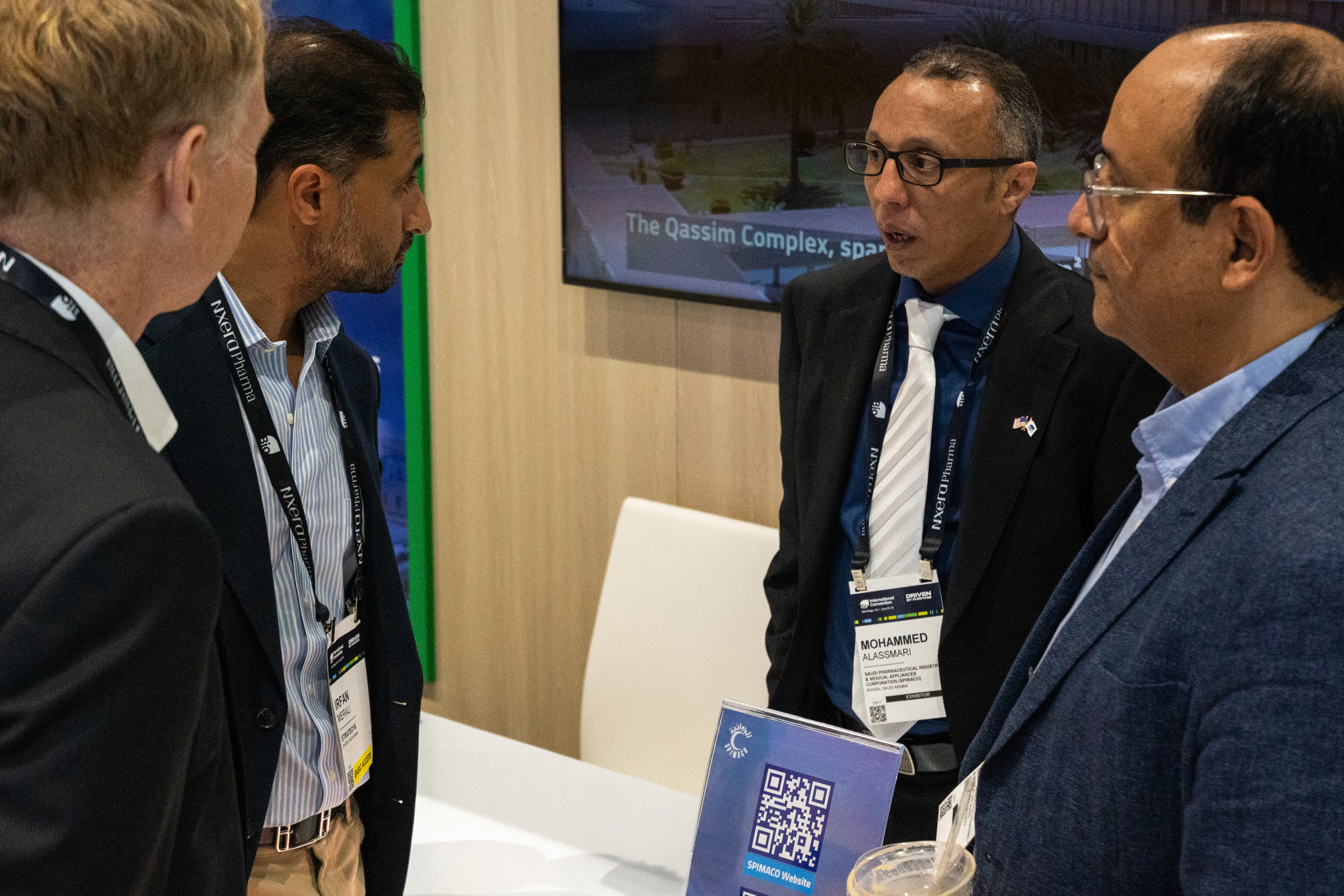 Saudi Arabia Health Council at BIO 2026 — frame 37